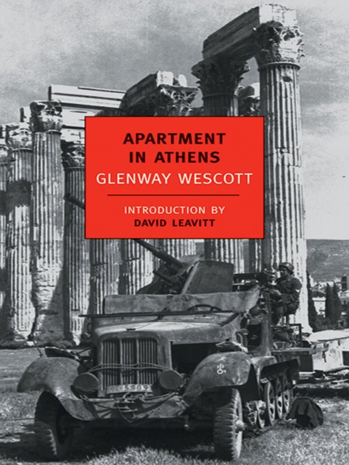 Title details for Apartment in Athens by Glenway Wescott - Available